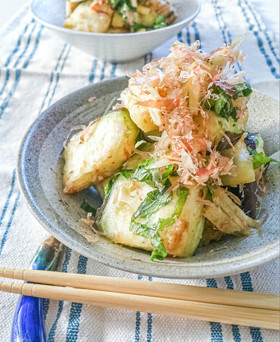 水なすを味わう*さっぱり薬味サラダ